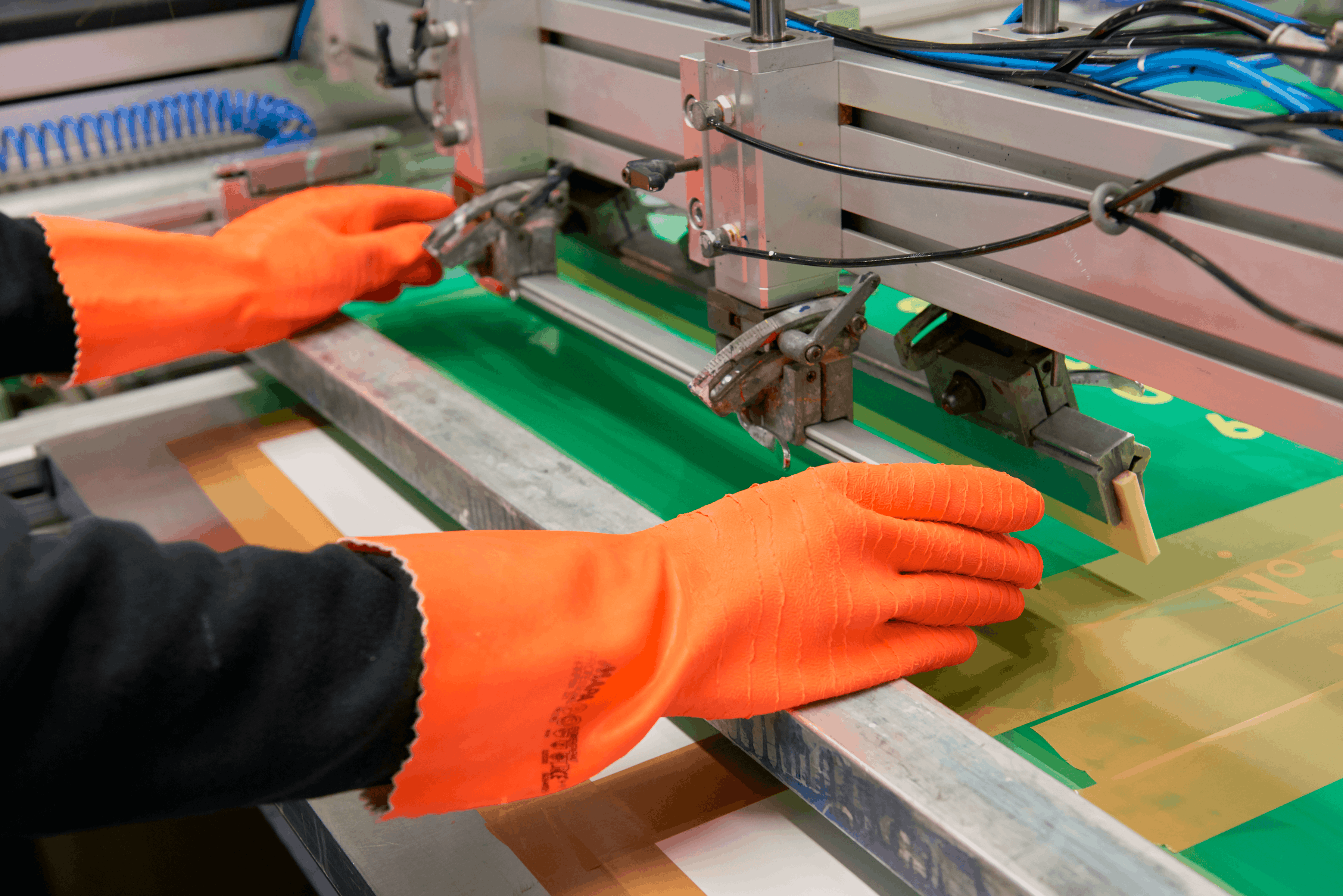 sérigraphie et marquage industriel écran de sérigraphie GripInk